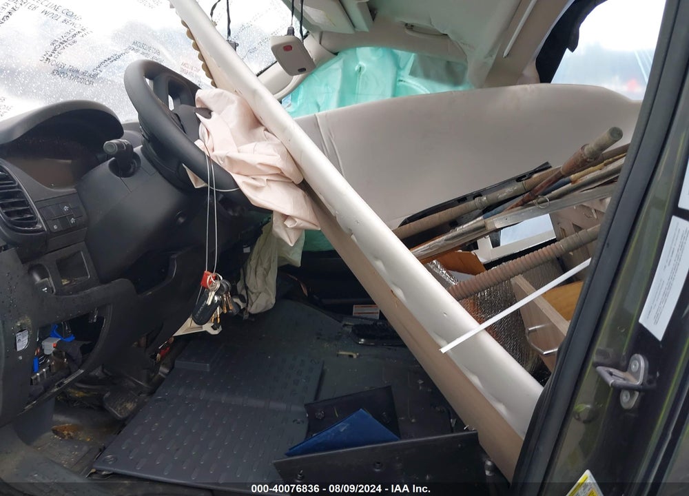 2023 RAM PROMASTER 1500 HIGH ROOF 136 WB VIN: 3C6LRVBG7PE505939