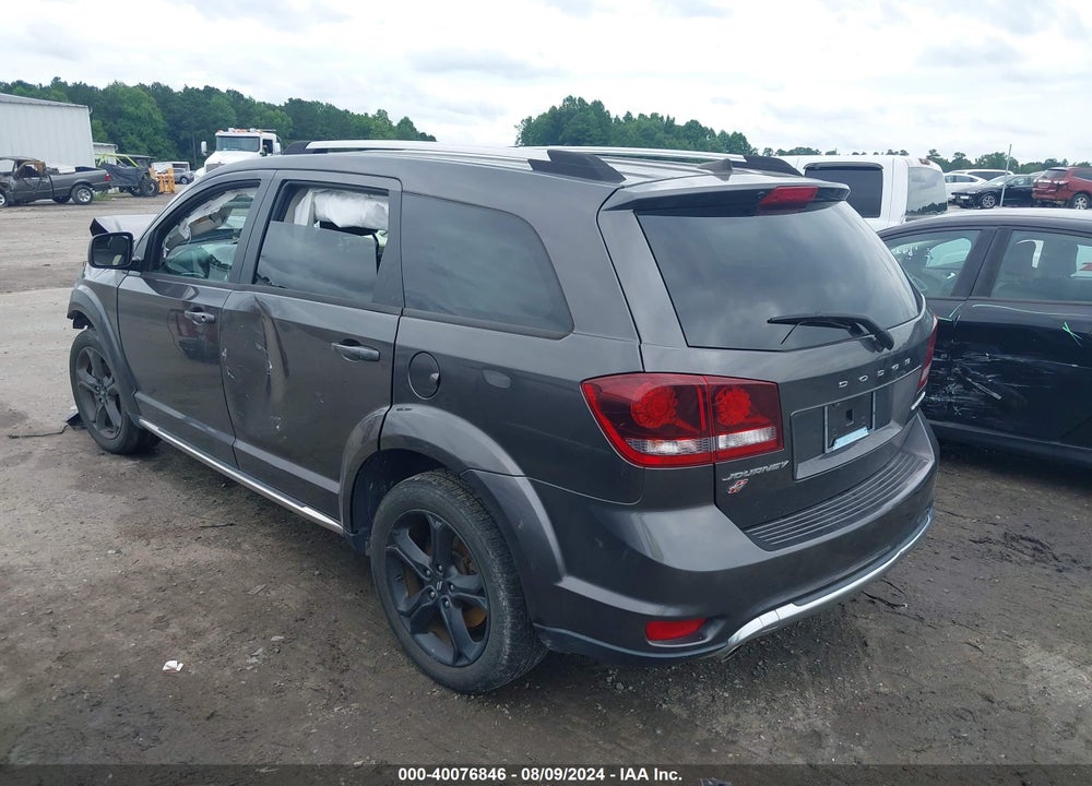 2019 DODGE JOURNEY CROSSROAD AWD VIN: 3C4PDDGG7KT841042
