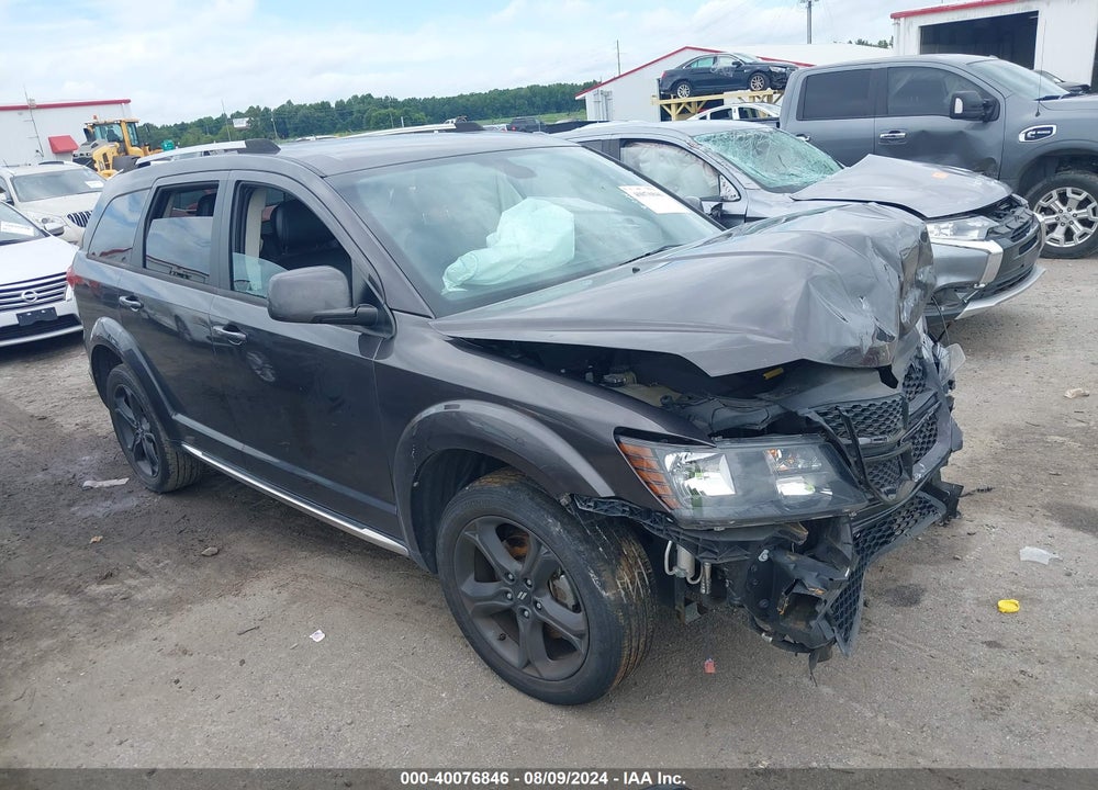 2019 DODGE JOURNEY CROSSROAD AWD VIN: 3C4PDDGG7KT841042