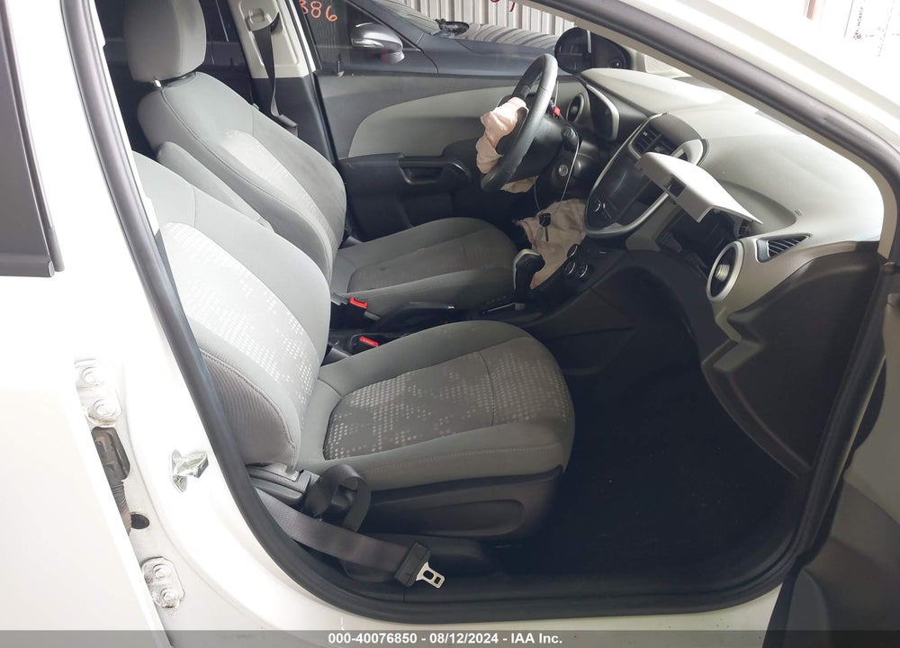 2017 CHEVROLET SONIC LT AUTO VIN: 1G1JG6SH4H4137154