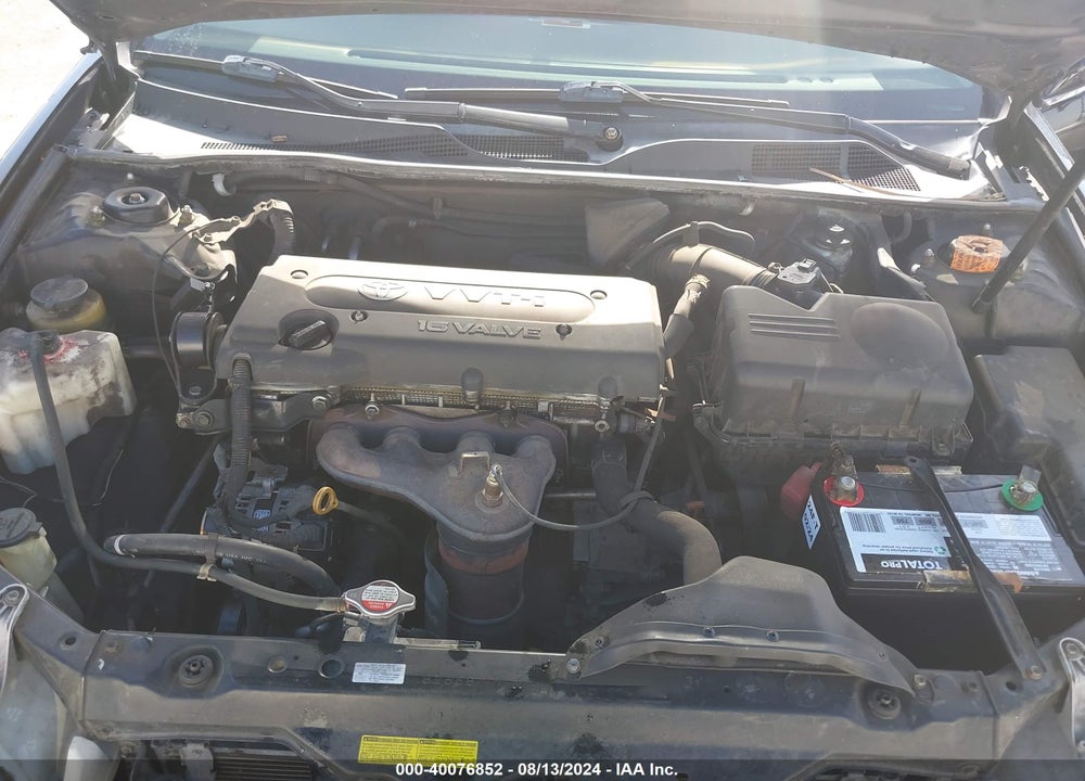 2004 TOYOTA CAMRY LE VIN: 4T1BE32K54U813760