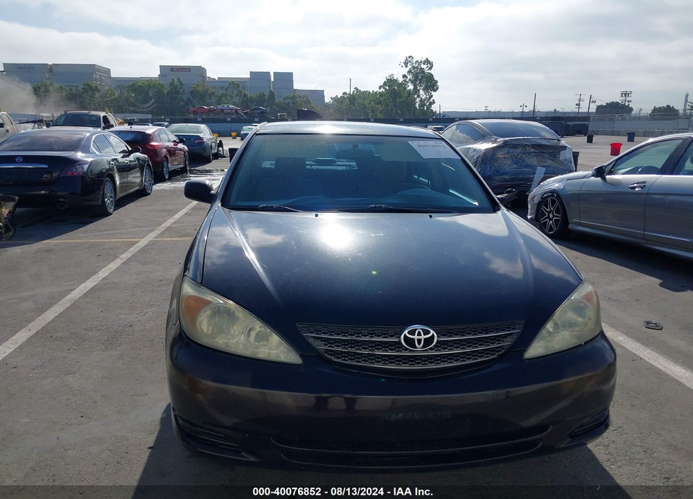 2004 TOYOTA CAMRY LE VIN: 4T1BE32K54U813760