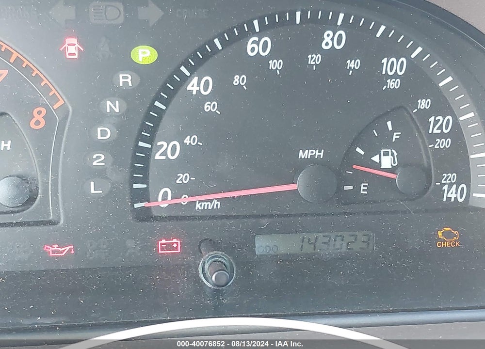 2004 TOYOTA CAMRY LE VIN: 4T1BE32K54U813760
