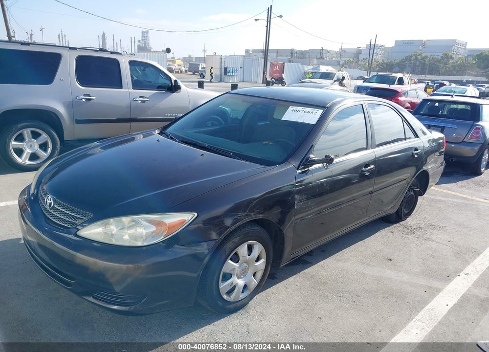 2004 TOYOTA CAMRY LE VIN: 4T1BE32K54U813760