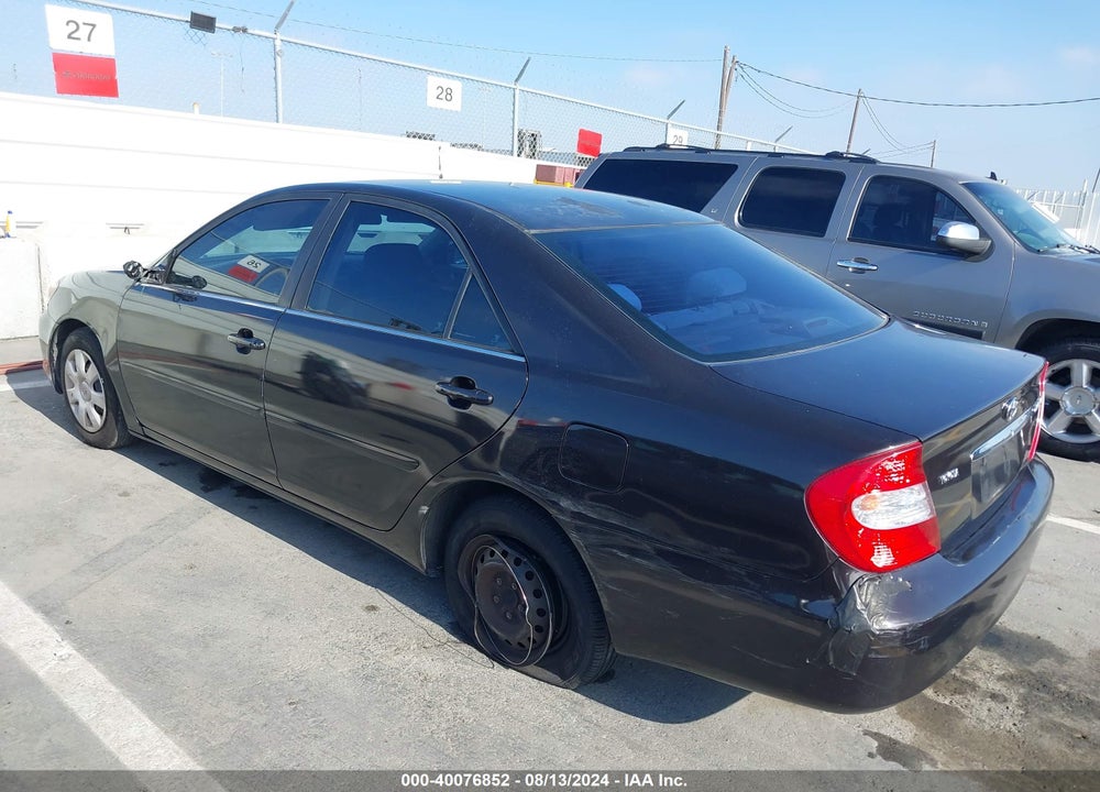 2004 TOYOTA CAMRY LE VIN: 4T1BE32K54U813760