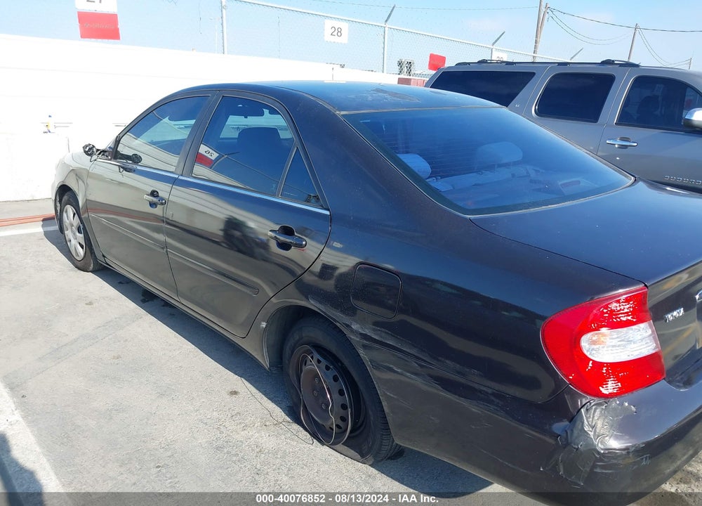 2004 TOYOTA CAMRY LE VIN: 4T1BE32K54U813760