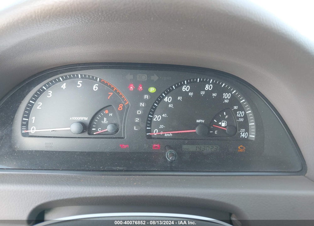 2004 TOYOTA CAMRY LE VIN: 4T1BE32K54U813760