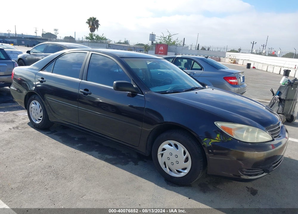 2004 TOYOTA CAMRY LE VIN: 4T1BE32K54U813760