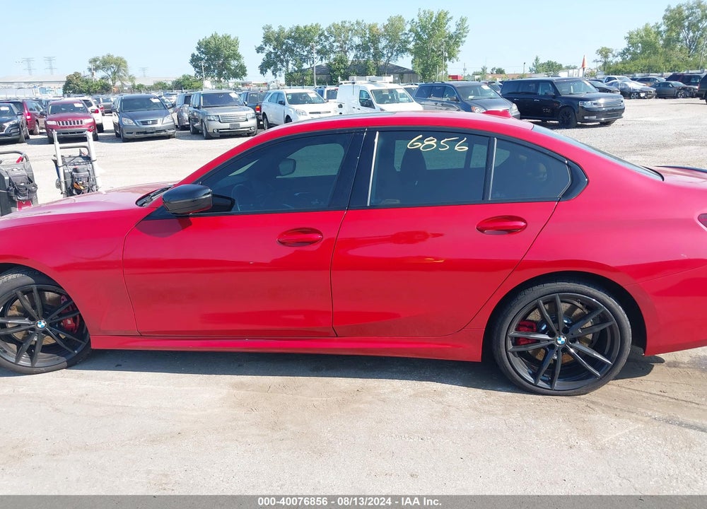 2023 BMW 330I XDRIVE VIN: 3MW89FF05P8D07812