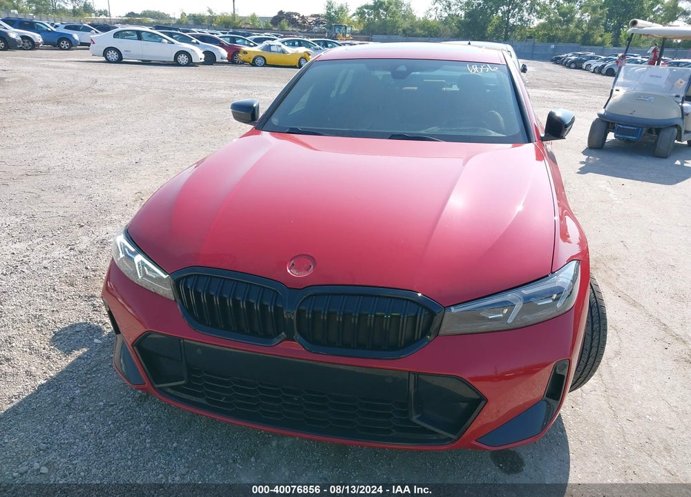 2023 BMW 330I XDRIVE VIN: 3MW89FF05P8D07812