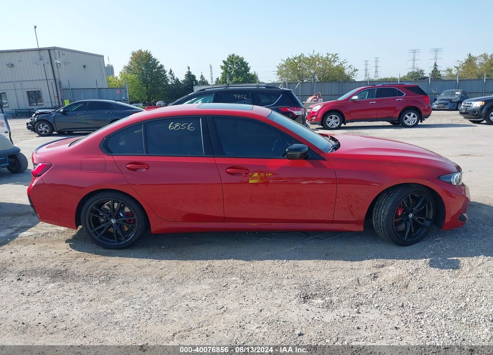 2023 BMW 330I XDRIVE VIN: 3MW89FF05P8D07812