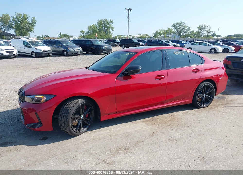 2023 BMW 330I XDRIVE VIN: 3MW89FF05P8D07812
