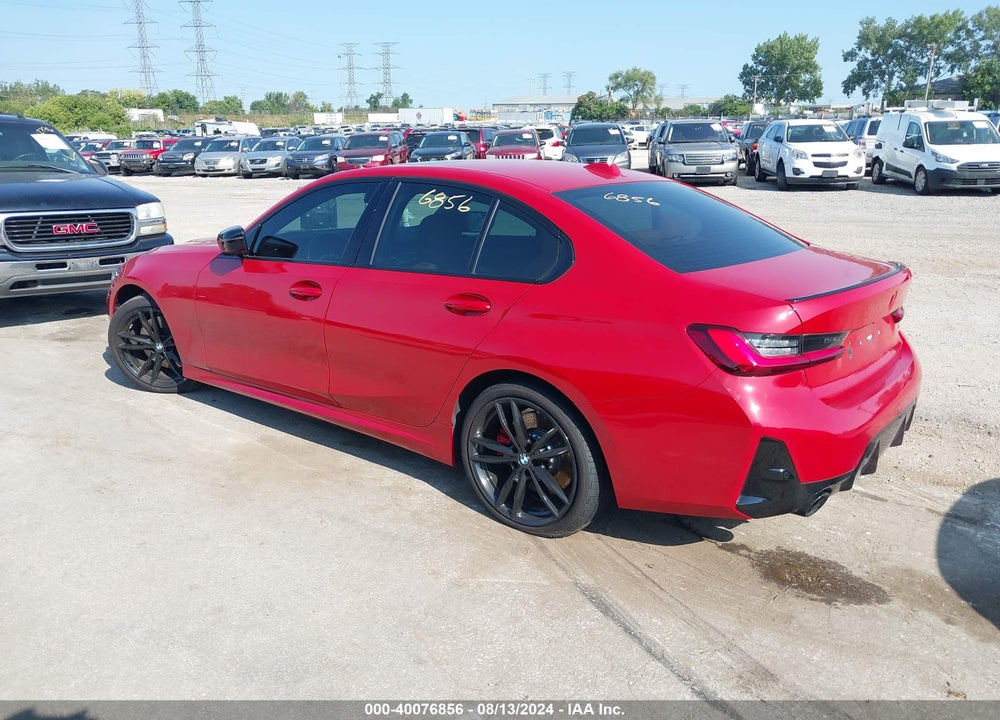 2023 BMW 330I XDRIVE VIN: 3MW89FF05P8D07812