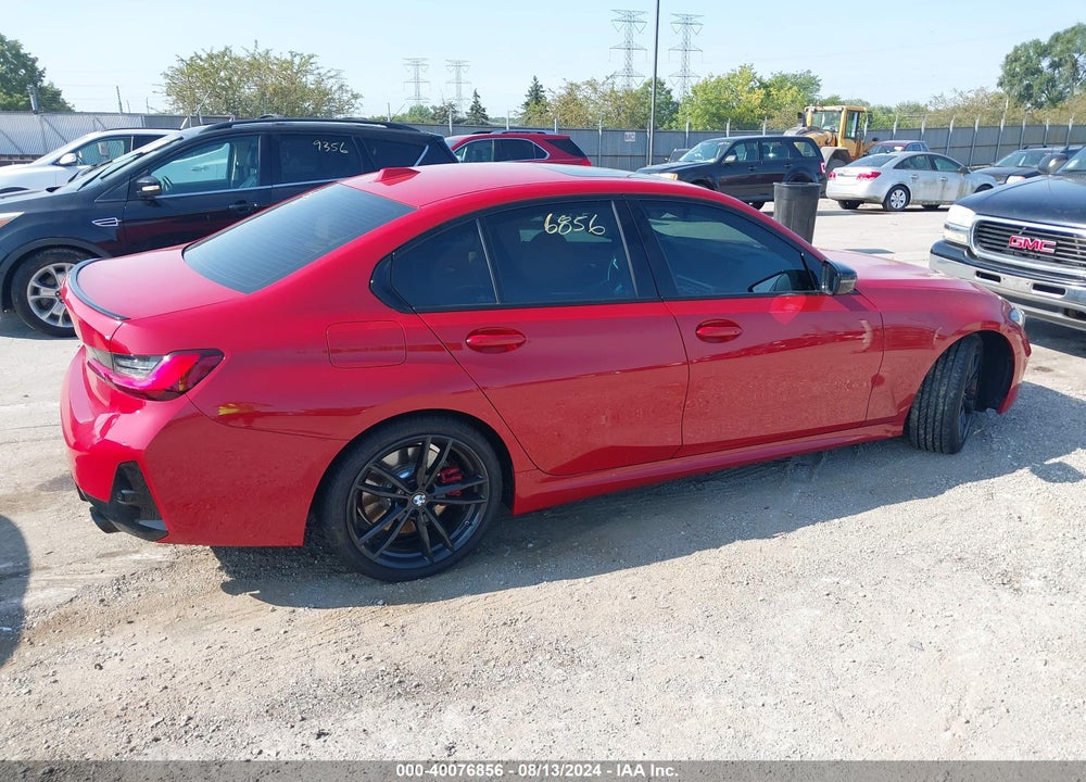 2023 BMW 330I XDRIVE VIN: 3MW89FF05P8D07812