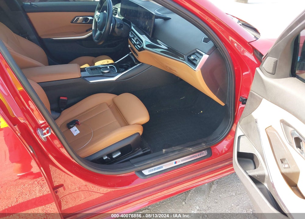 2023 BMW 330I XDRIVE VIN: 3MW89FF05P8D07812