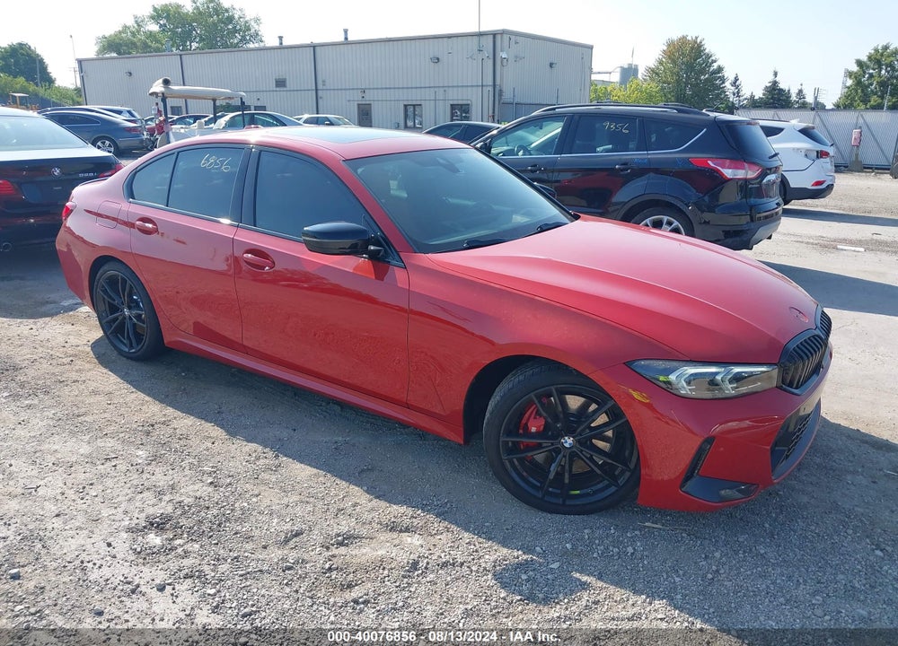 2023 BMW 330I XDRIVE VIN: 3MW89FF05P8D07812