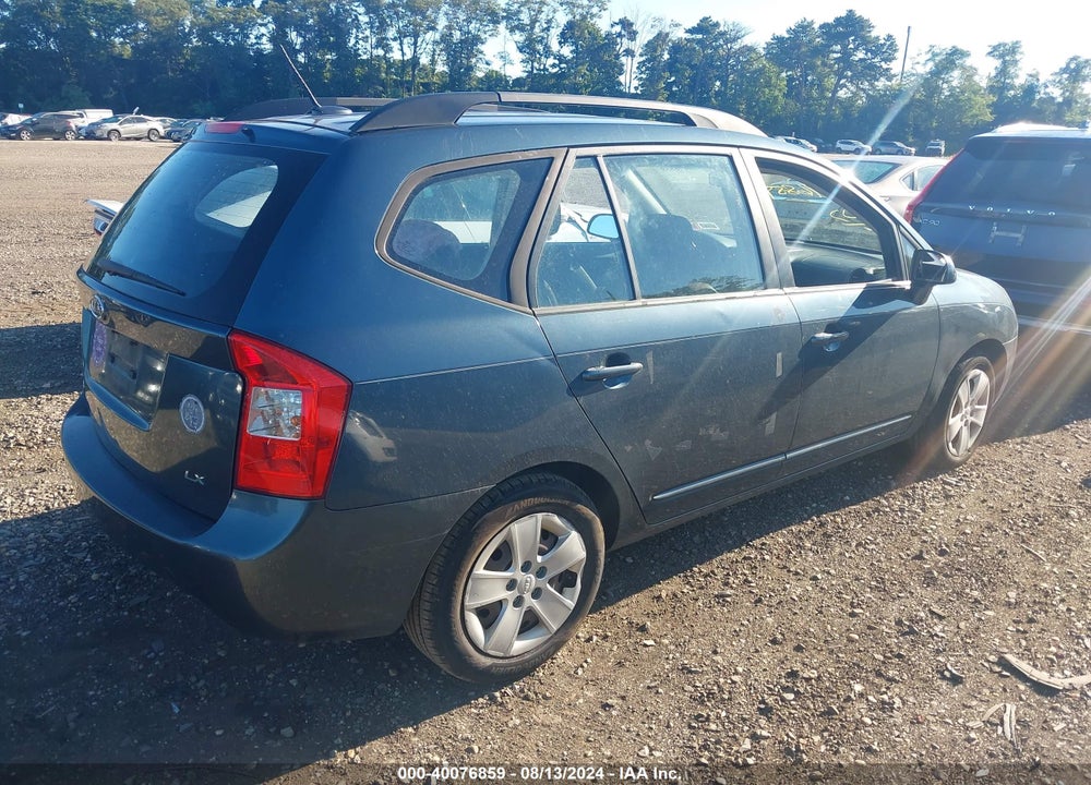 2009 KIA RONDO LX VIN: KNAFG528397242434