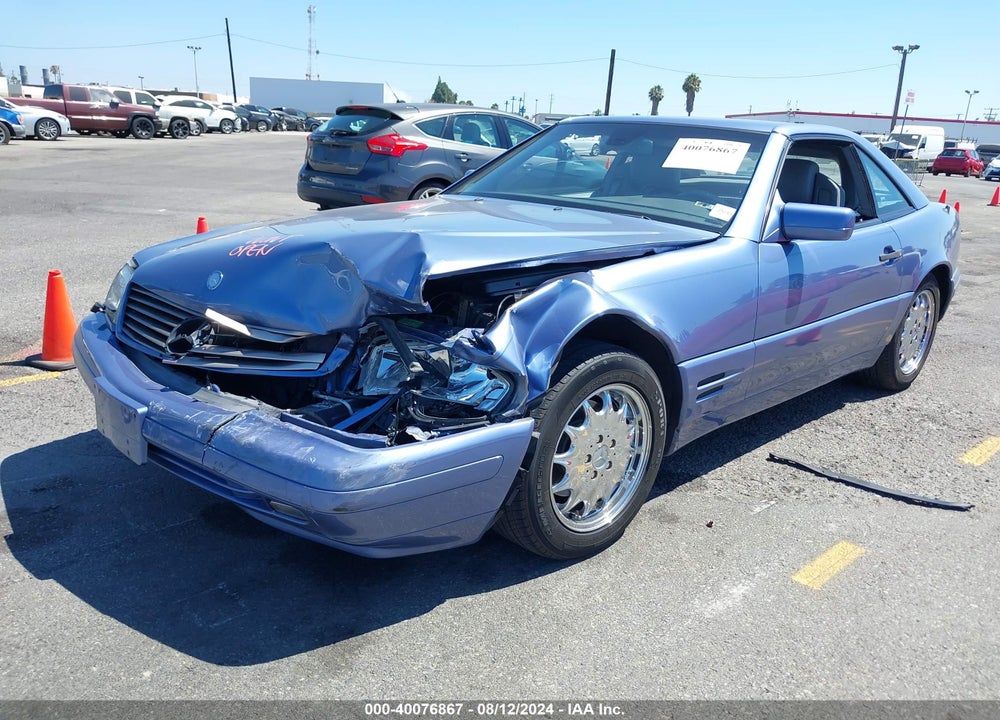 1997 MERCEDES-BENZ SL 320 VIN: WDBFA63FXVF153353