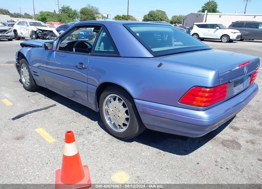 1997 MERCEDES-BENZ SL 320 VIN: WDBFA63FXVF153353
