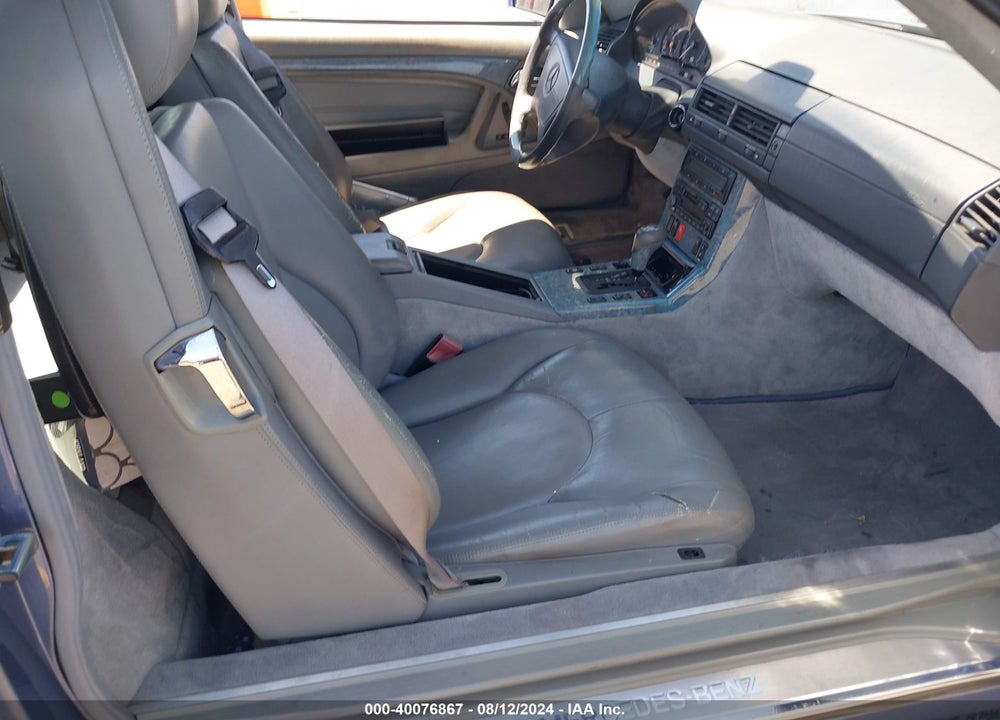 1997 MERCEDES-BENZ SL 320 VIN: WDBFA63FXVF153353