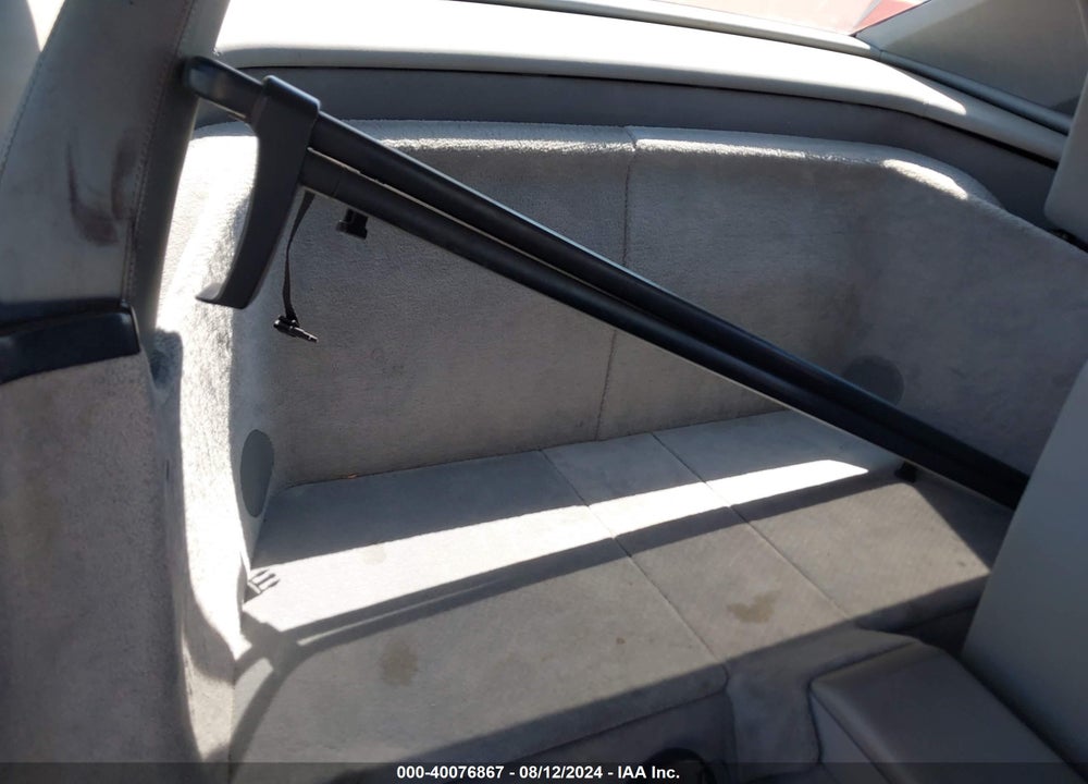 1997 MERCEDES-BENZ SL 320 VIN: WDBFA63FXVF153353