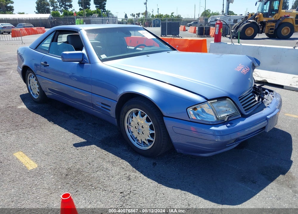 1997 MERCEDES-BENZ SL 320 VIN: WDBFA63FXVF153353