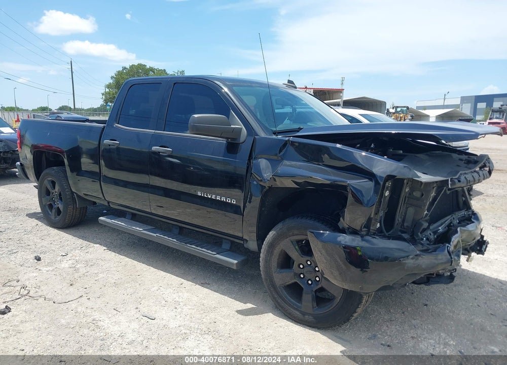 2017 CHEVROLET SILVERADO 1500 CUSTOM VIN: 1GCRCPEH0HZ198902