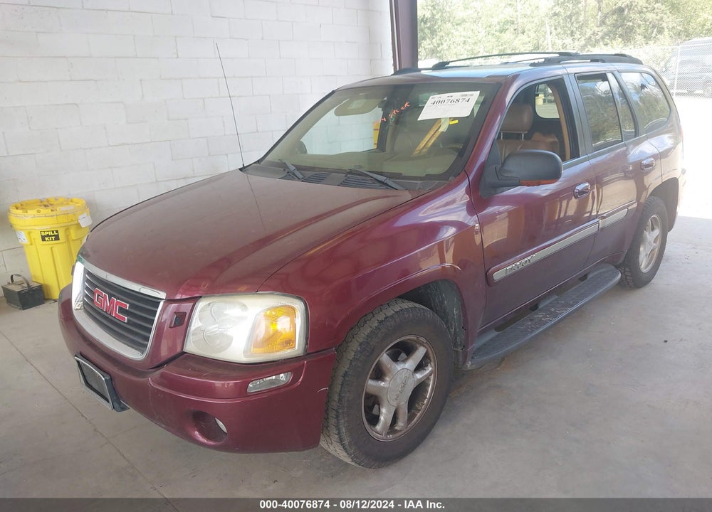 2003 GMC ENVOY SLT VIN: 1GKDT13S932206863