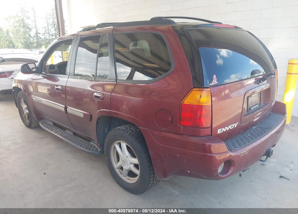 2003 GMC ENVOY SLT VIN: 1GKDT13S932206863