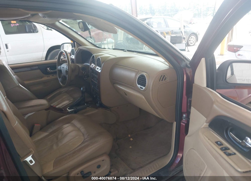 2003 GMC ENVOY SLT VIN: 1GKDT13S932206863