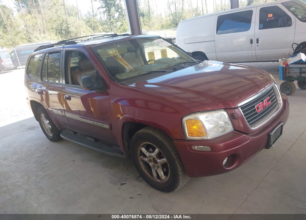 2003 GMC ENVOY SLT VIN: 1GKDT13S932206863