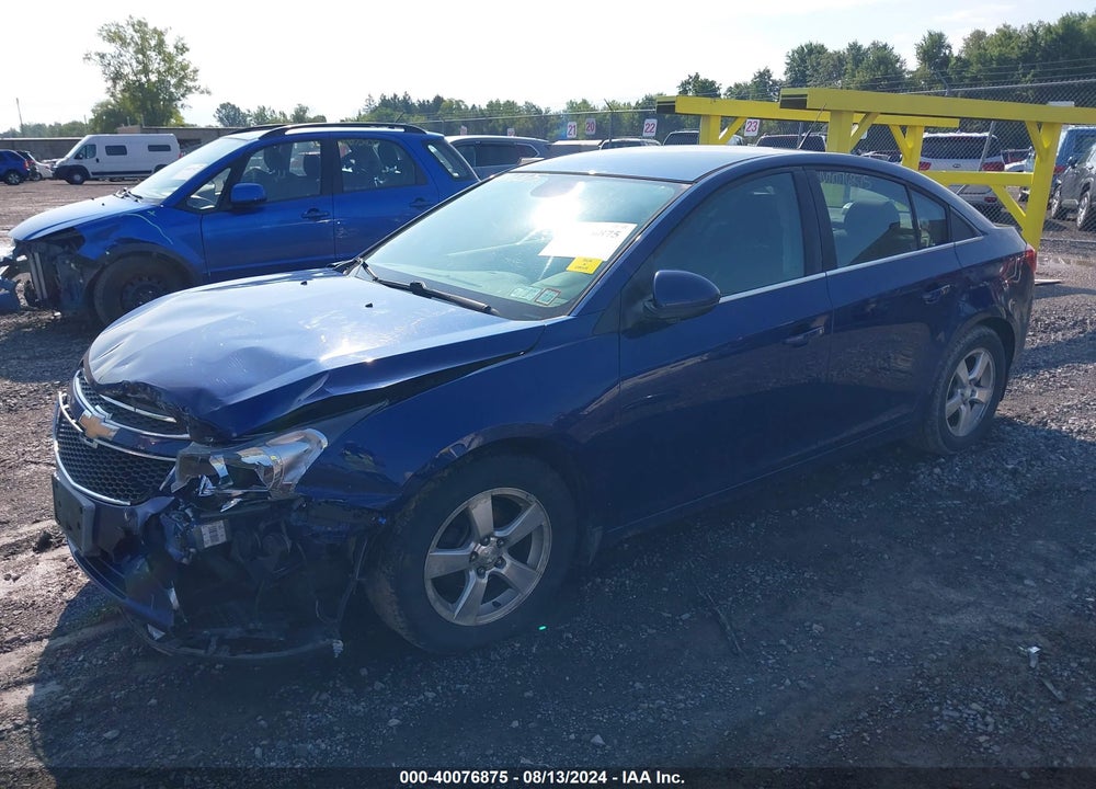 2013 CHEVROLET CRUZE 1LT AUTO VIN: 1G1PC5SB5D7193771