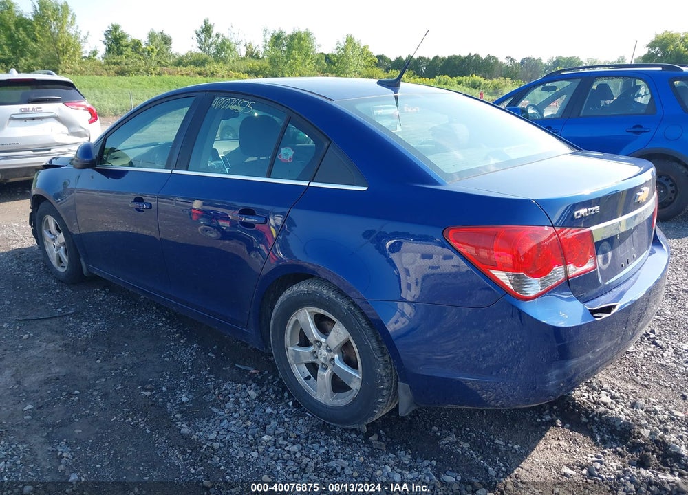 2013 CHEVROLET CRUZE 1LT AUTO VIN: 1G1PC5SB5D7193771