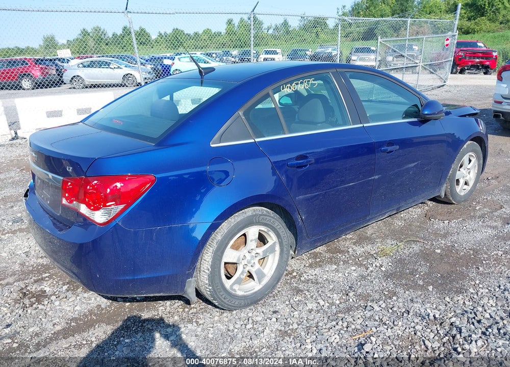 2013 CHEVROLET CRUZE 1LT AUTO VIN: 1G1PC5SB5D7193771