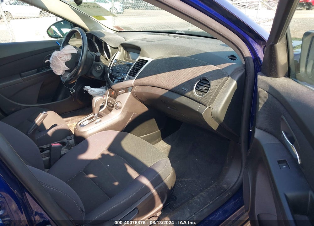2013 CHEVROLET CRUZE 1LT AUTO VIN: 1G1PC5SB5D7193771