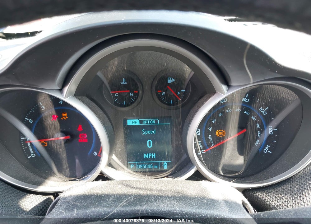 2013 CHEVROLET CRUZE 1LT AUTO VIN: 1G1PC5SB5D7193771