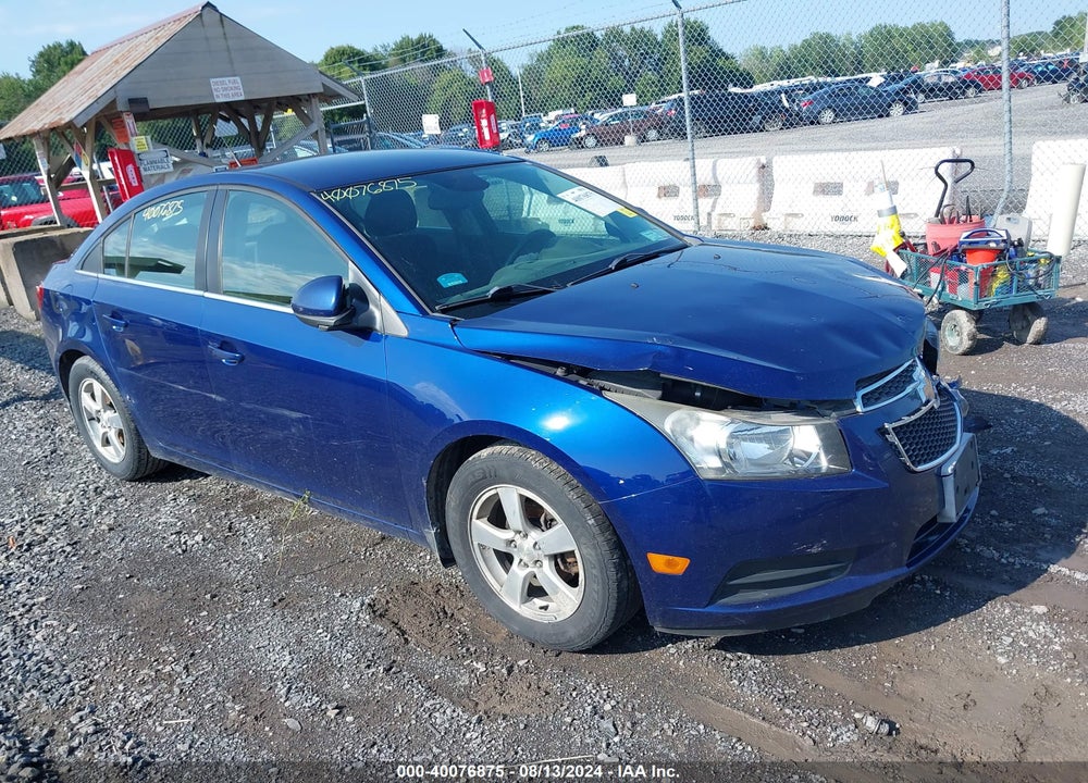 2013 CHEVROLET CRUZE 1LT AUTO VIN: 1G1PC5SB5D7193771