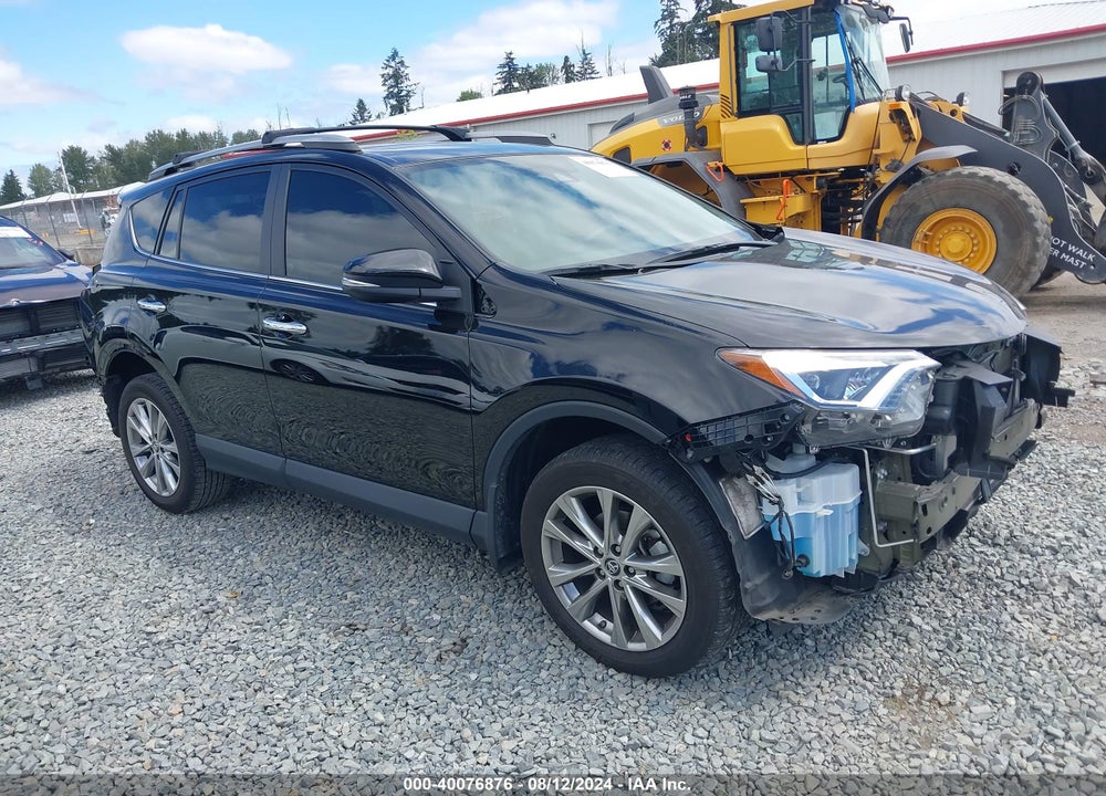 2017 TOYOTA RAV4 LIMITED VIN: 2T3DFREV8HW629909