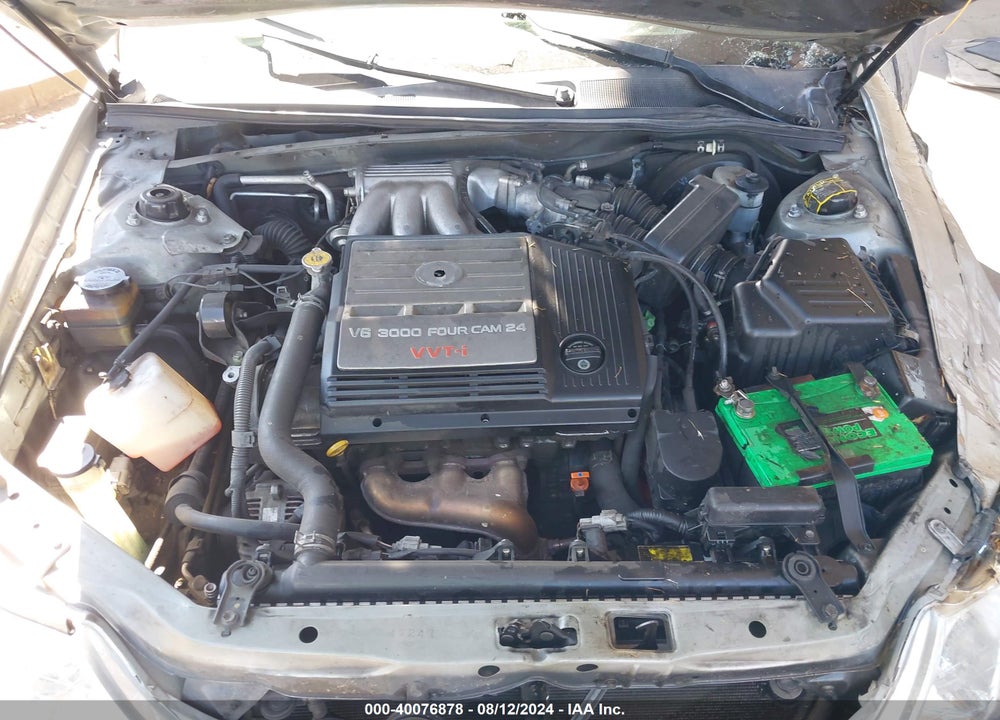 2004 TOYOTA AVALON XL VIN: 4T1BF28BX4U339237