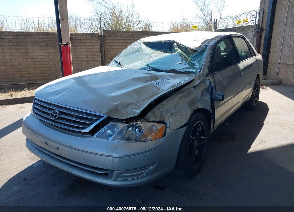 2004 TOYOTA AVALON XL VIN: 4T1BF28BX4U339237