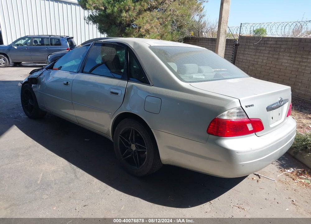 2004 TOYOTA AVALON XL VIN: 4T1BF28BX4U339237