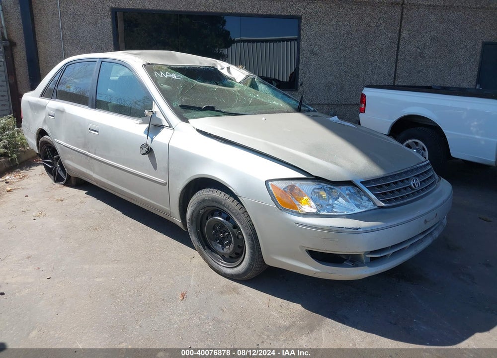 2004 TOYOTA AVALON XL VIN: 4T1BF28BX4U339237