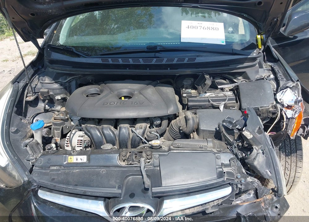 2015 HYUNDAI ELANTRA SE VIN: 5NPDH4AE5FH622357