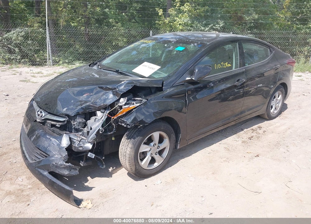 2015 HYUNDAI ELANTRA SE VIN: 5NPDH4AE5FH622357