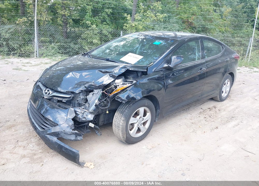 2015 HYUNDAI ELANTRA SE VIN: 5NPDH4AE5FH622357