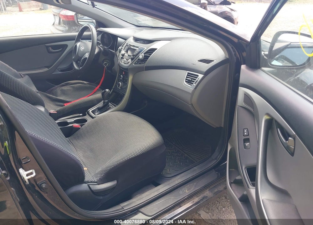 2015 HYUNDAI ELANTRA SE VIN: 5NPDH4AE5FH622357