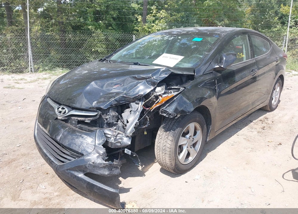 2015 HYUNDAI ELANTRA SE VIN: 5NPDH4AE5FH622357