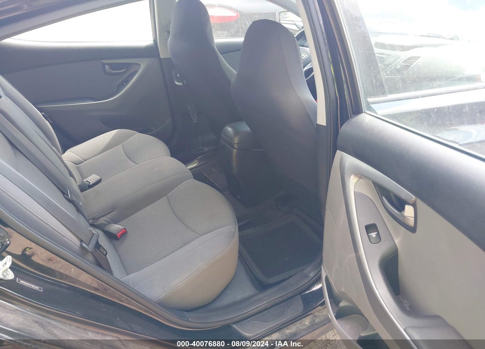 2015 HYUNDAI ELANTRA SE VIN: 5NPDH4AE5FH622357