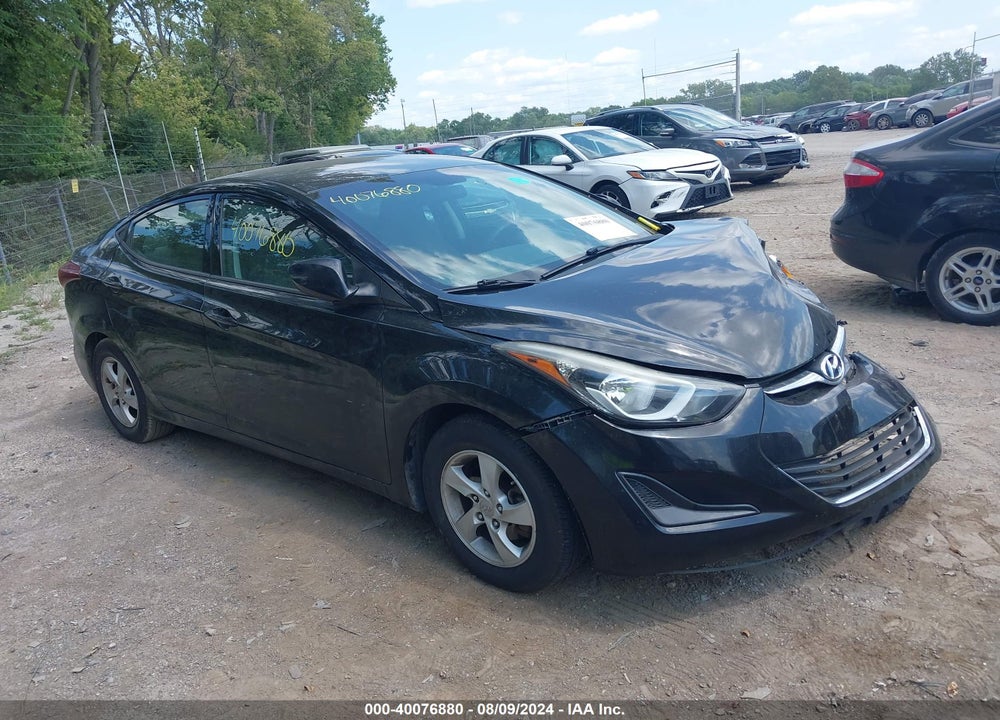 2015 HYUNDAI ELANTRA SE VIN: 5NPDH4AE5FH622357