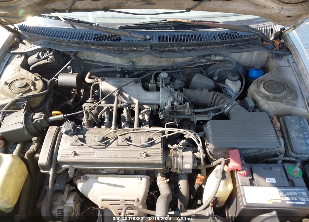 1997 TOYOTA COROLLA DX VIN: 1NXBB02E6VZ642116